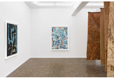 Installation view