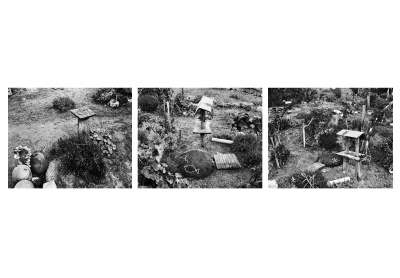 Lynette Losper's garden path, St Helena Bay I, II & III
