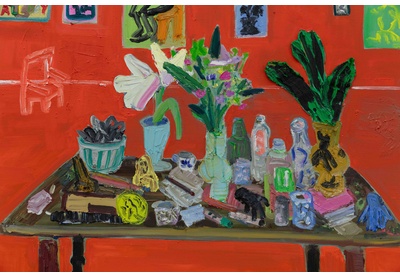 The red studio