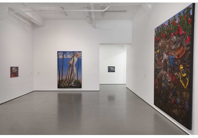 Installation view