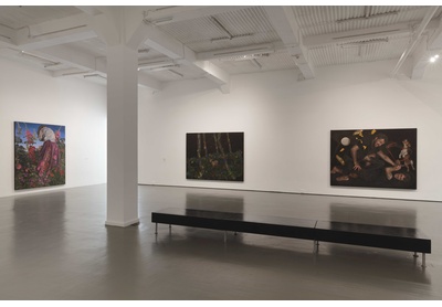 Installation view