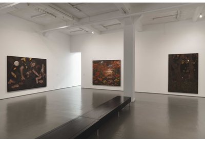 Installation view