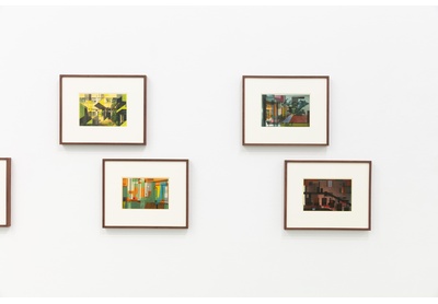 Installation view