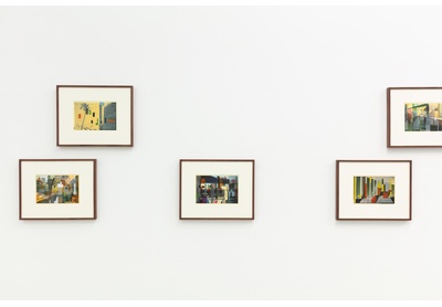 Installation view