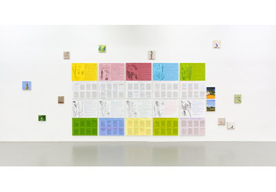 Installation view