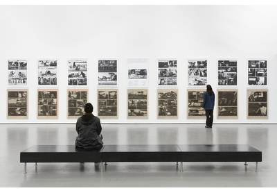 Installation view