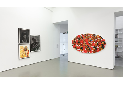 Installation view