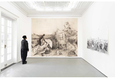 Installation view