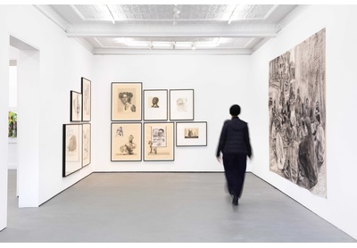 Installation view