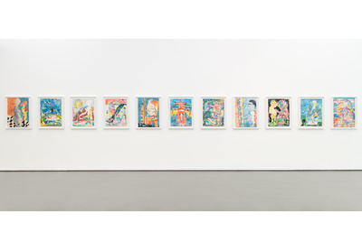 Installation view