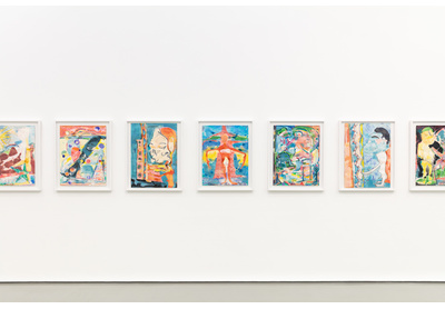 Installation view