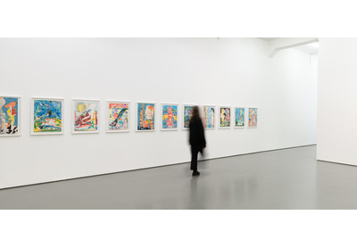 Installation view