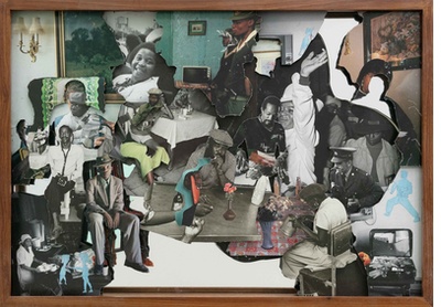 if it haunts you, I say, haunt it back