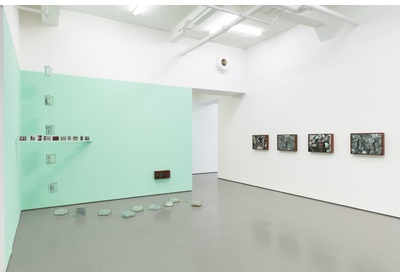 Installation view