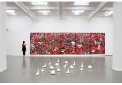 Installation view