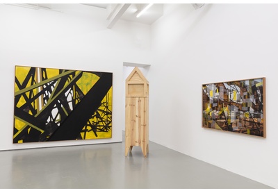 Installation view