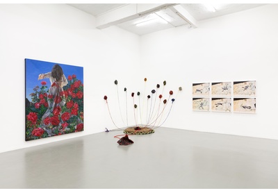 Installation view