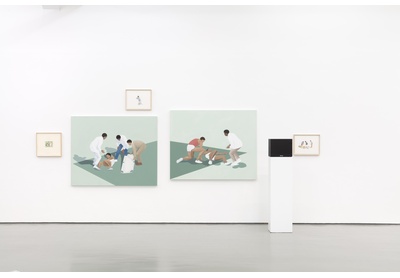 Installation view