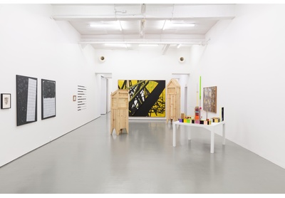 Installation view