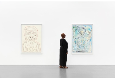 Installation view