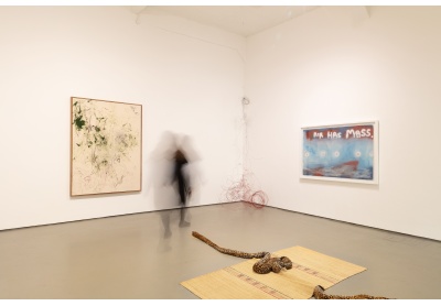 Installation view