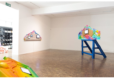 Installation view