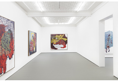 Installation view