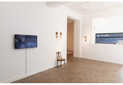 Installation view