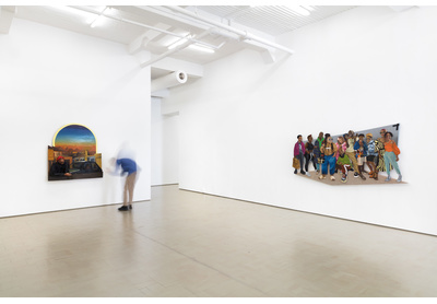 Installation view