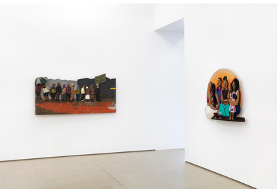 Installation view