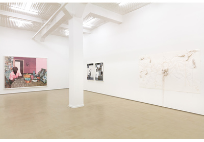 Installation view