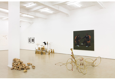 Installation view