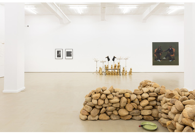 Installation view