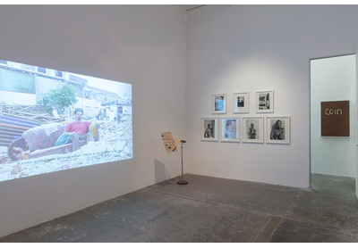 Installation view