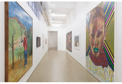 Installation view