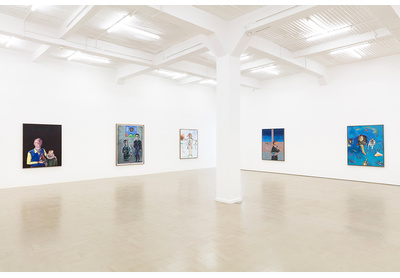 Installation view