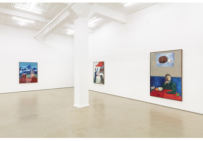 Installation view