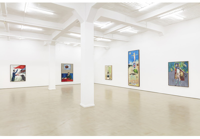 Installation view