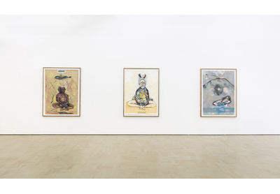 Installation view