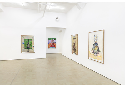 Installation view