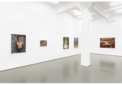 Installation view