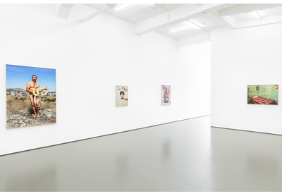 Installation view