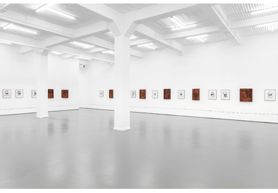 Installation view