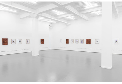 Installation view