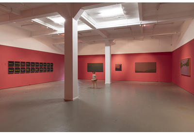 Installation view