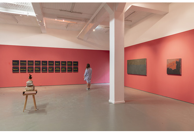 Installation view