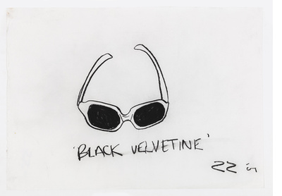 BLACK VELVETINE