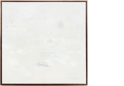 Untitled painting (writing and walking) III