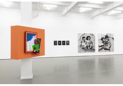 Installation view