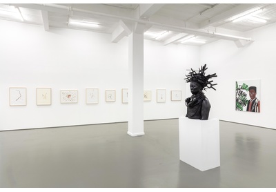 Installation view